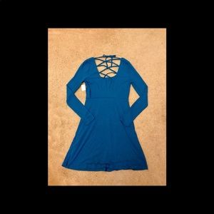 Fun turquoise dress 💎